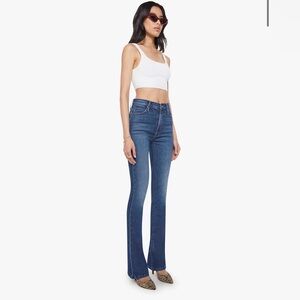 NWT MOTHER High Waisted Runaway Jeans